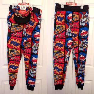Men's Pop Art 2pc Sweatpants set